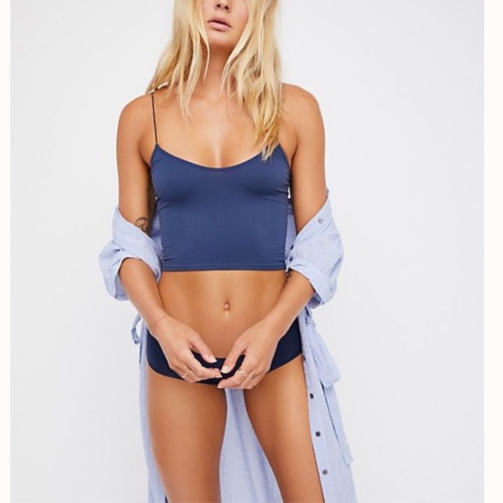 *SOLD* NWOT Free People Intimately Crop Top XS/S - Picture 2 of 6